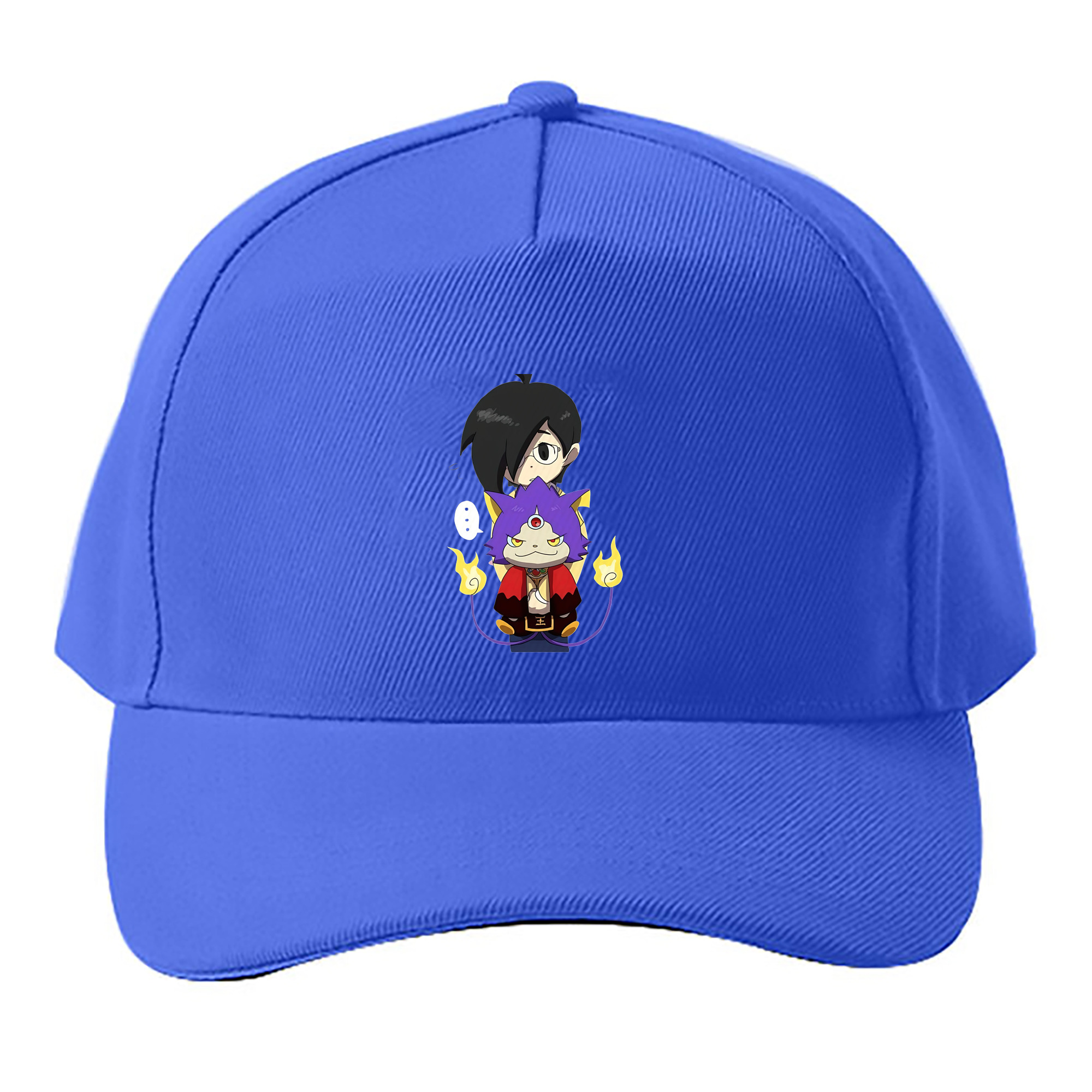 （画像用） 妖怪ウォッチ Yo-kai Watch ベースボールキャップ 綿100％ 男女兼用 帽子 スポーツ